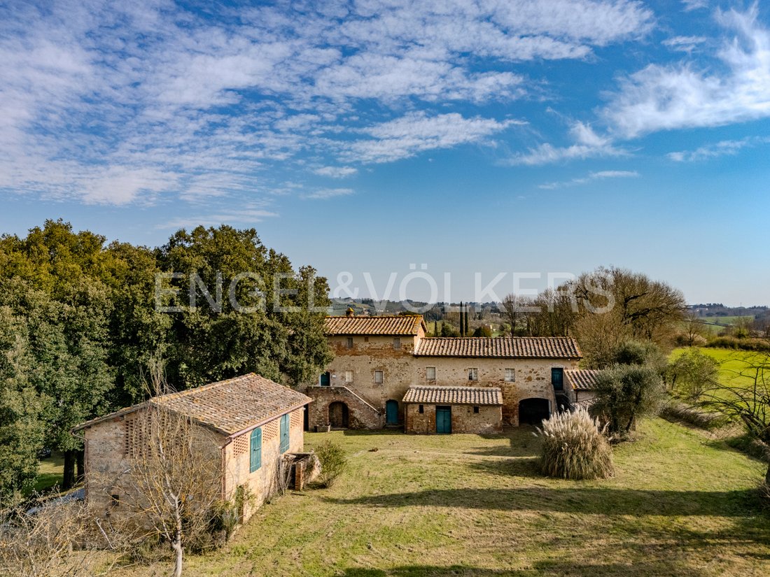 Country House in Sovicille, Tuscany, Italy 1 - 17662102