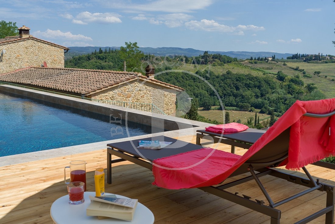 Villa in San Gimignano, Tuscany, Italy 3 - 17662170