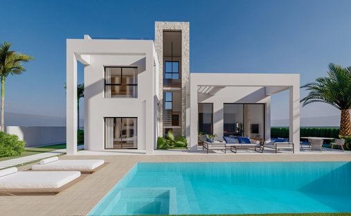 Villa in Finestrat, Land Valencia, Spanien 1