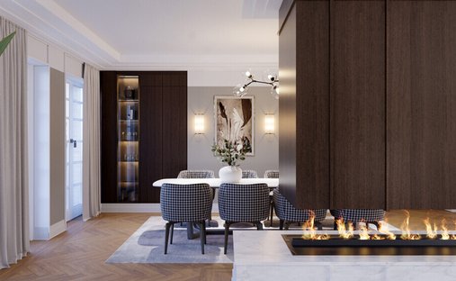 Penthouse in Düsseldorf, North Rhine-Westphalia, Germany 1