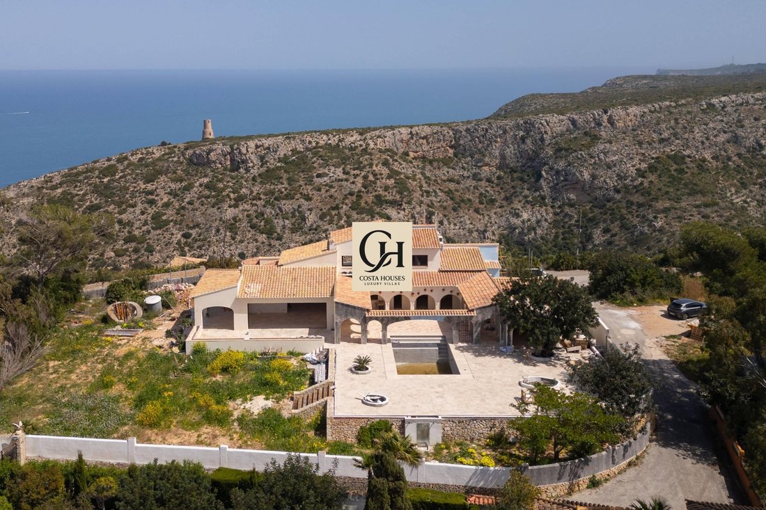 Villa in Denia, Valencian Community, Spain 1 - 15591776