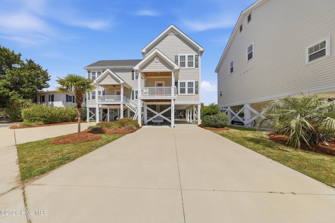 Townhouse in Carolina Beach, North Carolina, United States 1 - 17666108