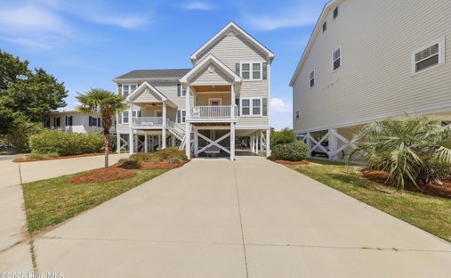 Residenza a Carolina Beach, Carolina del Nord, Stati Uniti 1
