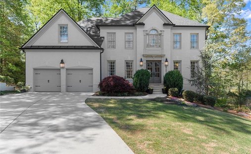 Maison à Milton, Géorgie, États-Unis 1