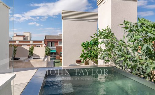 Penthouse en Chamberí, Madrid, España 1