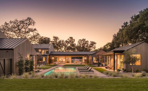 Maison à Comté de Sonoma, Californie, États-Unis 1