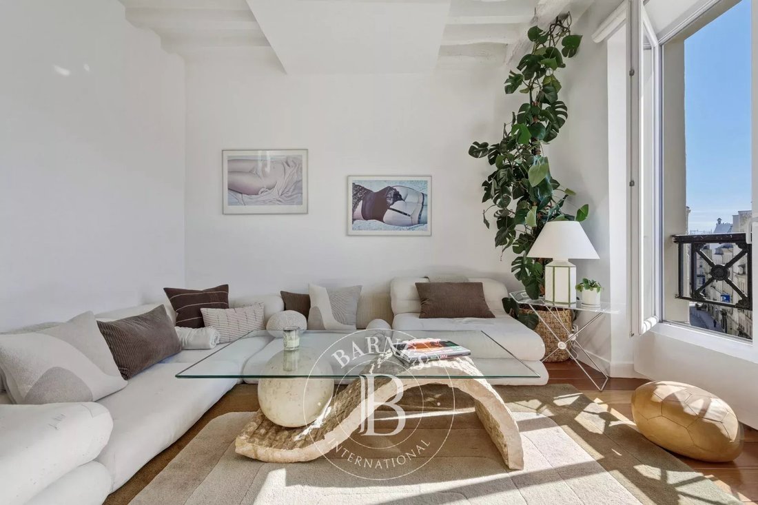 Apartamento en Paris 2e Arrondissement, París, Francia 2 - 17663795