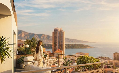 Appartement à Beausoleil, Provence-Alpes-Côte d'Azur, France 1