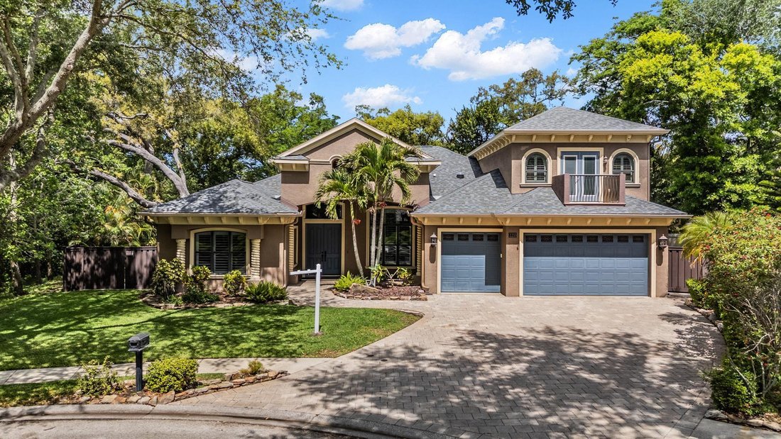 Maison à Palm Harbor, Floride, États-Unis 2 - 17664064