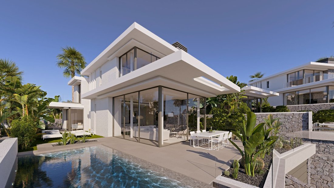 Chalet in Guia de Isora, Canary Islands, Spain 1 - 15864644