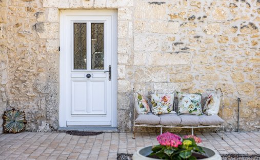 House in Brantome, Brantome en Perigord, France 1