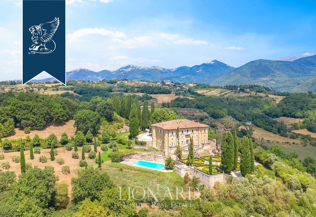 Villa in Lisciano - Vazia - Madonna del Passo, Rieti, Lazio 3 - 17384454