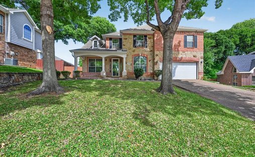 House in Grand Prairie, Texas, United States 1