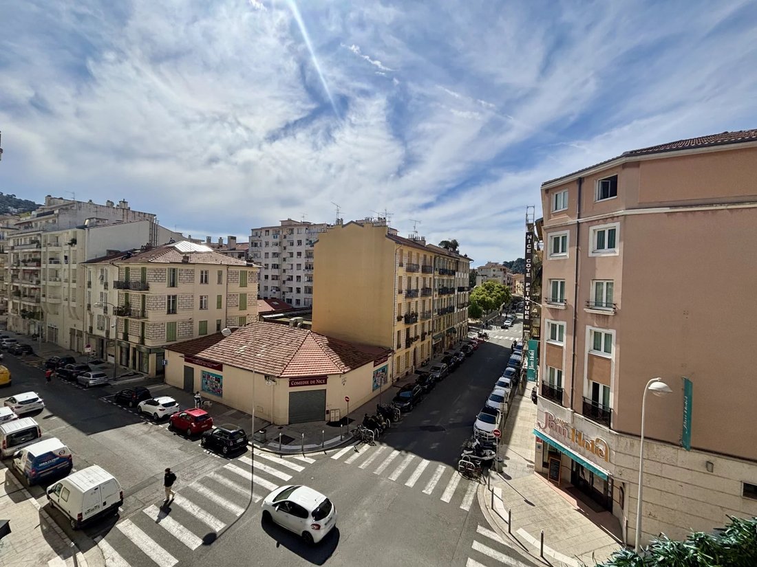 Appartement à Nice, Provence-Alpes-Côte d'Azur, France 4 - 17663889