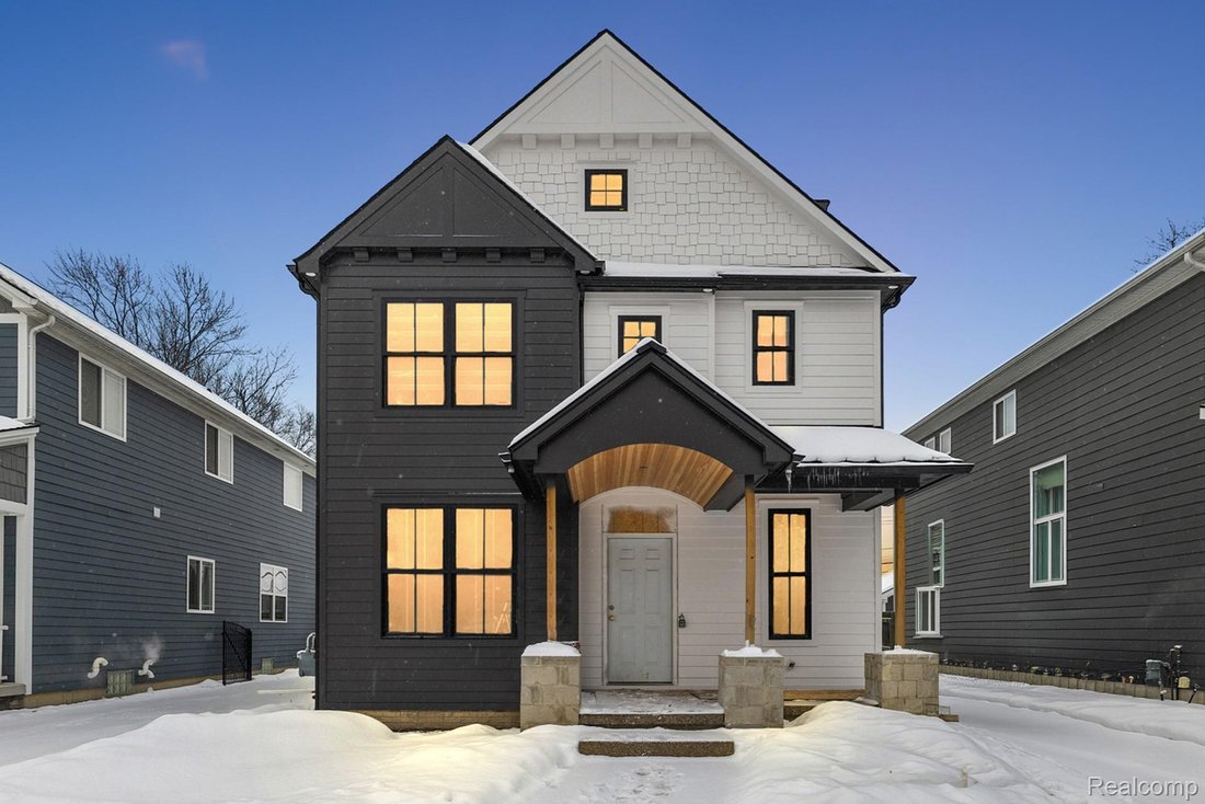 House in Birmingham, Michigan, United States 1 - 17666550