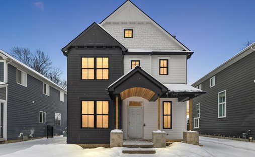Maison à Birmingham, Michigan, États-Unis 1