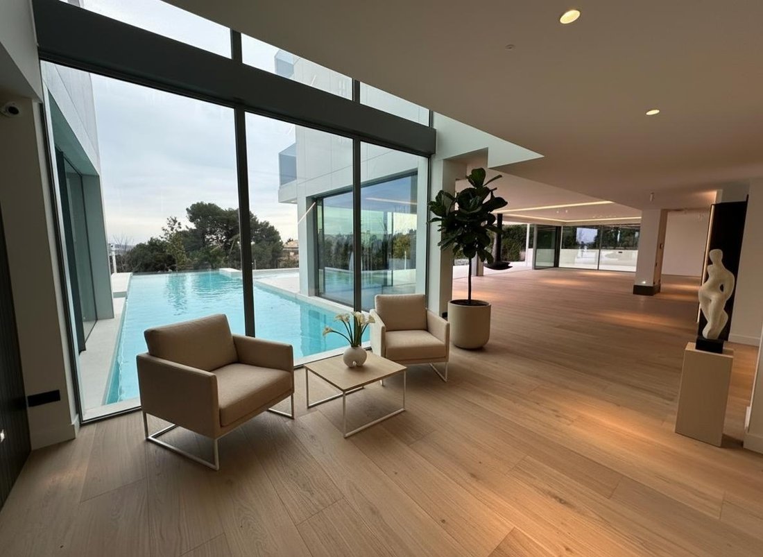 Villa in Les Corts, Barcelona, Spain 2 - 17258007