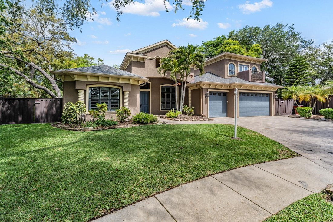 Maison à Palm Harbor, Floride, États-Unis 1 - 17664064