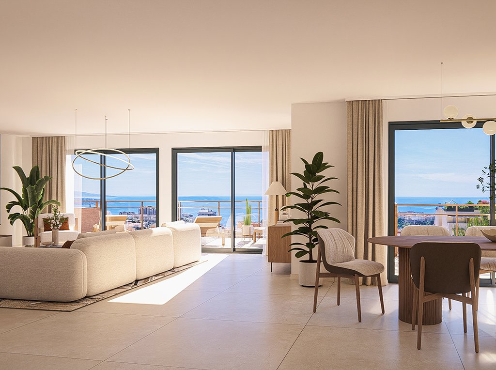 Apartment in Moneghetti Est, Beausoleil, France 2 - 17662757