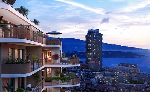 Apartment in Moneghetti Est, Beausoleil, France 1