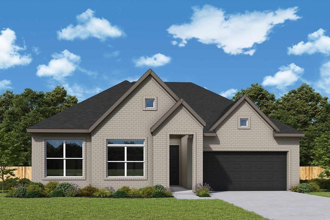 House in Pinehurst, Texas, United States 1 - 17665895