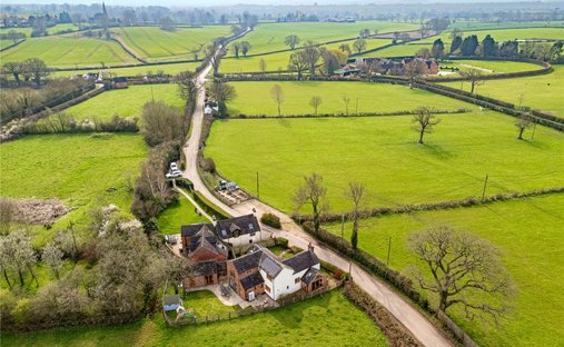 House in Derbyshire, England 1