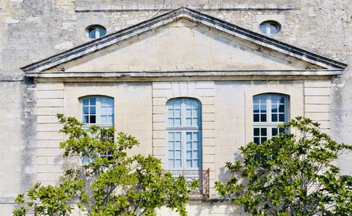 Castle in Arrondissement of Nimes, Occitania, France 1