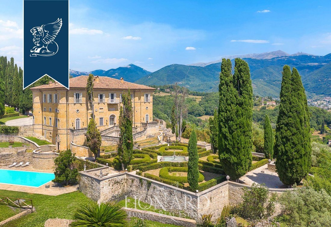 Villa in Lisciano - Vazia - Madonna del Passo, Rieti, Lazio 1 - 17384454