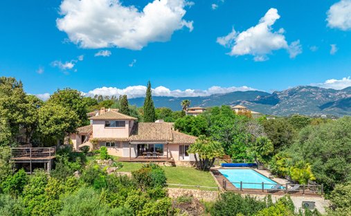 House in Porto-Vecchio, Corsica, France 1