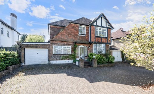 House in Nork, Reigate and Banstead, England 1
