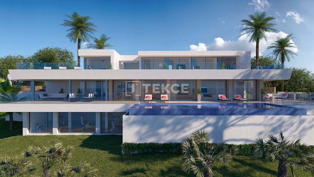 Villa in Cumbre del Sol, el Poble Nou de Benitatxell / Benitachell, Valencian Community 2 - 17667094