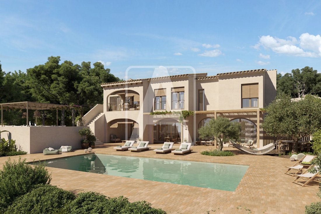Villa in Benissa, Valencian Community, Spain 1 - 17663447