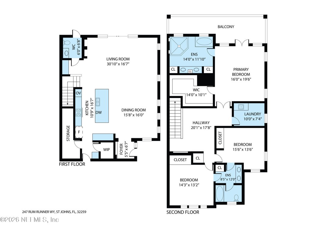 Townhouse in Fruit Cove, Florida, United States 4 - 17666562