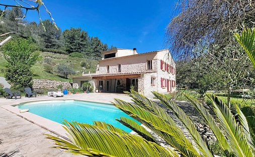 Villa in Logis Neuf Ost, Allauch, Frankreich 1