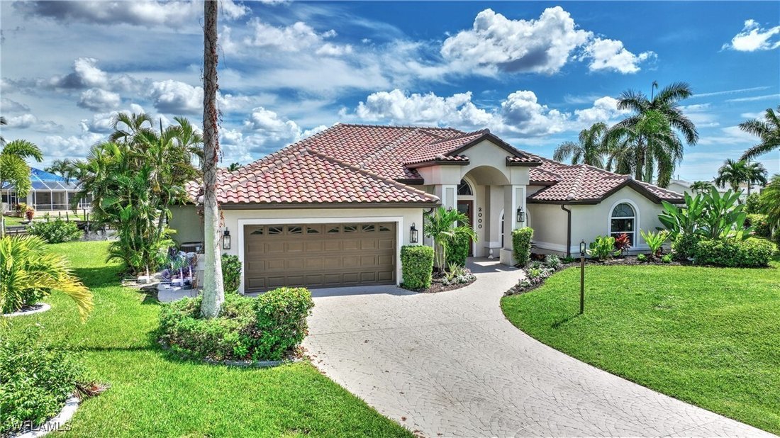 Maison à Cape Coral, Floride, États-Unis 4 - 17666685