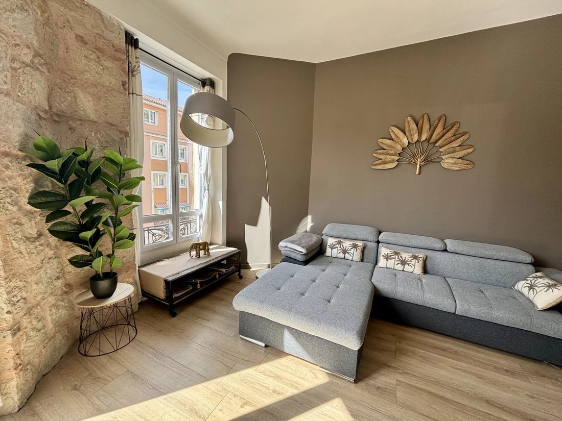 Appartement à Nice, Provence-Alpes-Côte d'Azur, France 5 - 17663889