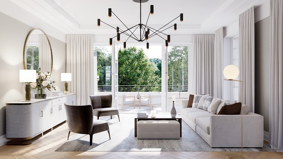 Penthouse in Düsseldorf, North Rhine-Westphalia, Germany 3 - 17663082