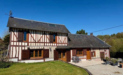 House in Le Breuil-en-Auge, Normandy, France 1