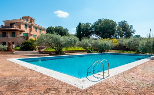 Haus in Castagnole-Spinabella-Montecrescenzio, Marino, Latium 1