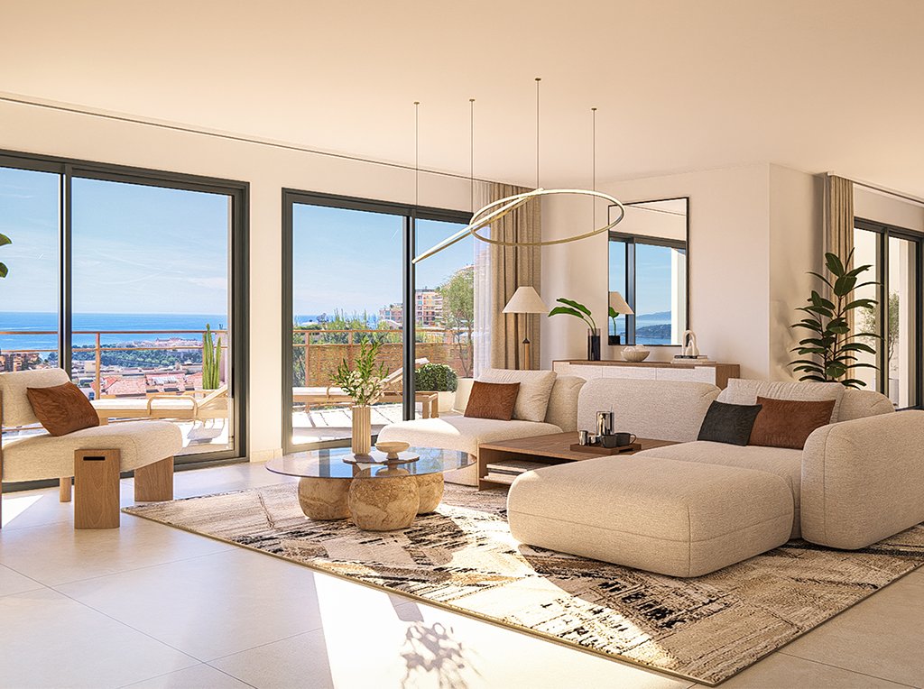 Apartment in Moneghetti Est, Beausoleil, France 2 - 17662761