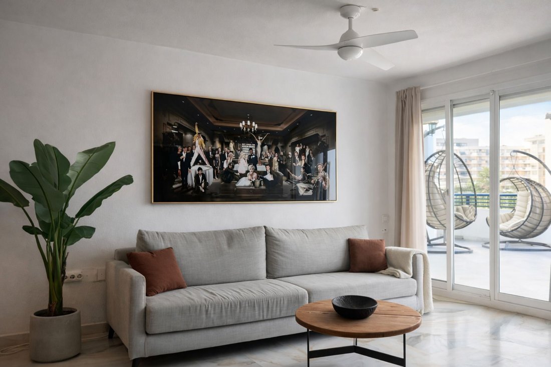Apartment in Mijas, Andalusia, Spain 5 - 17663596
