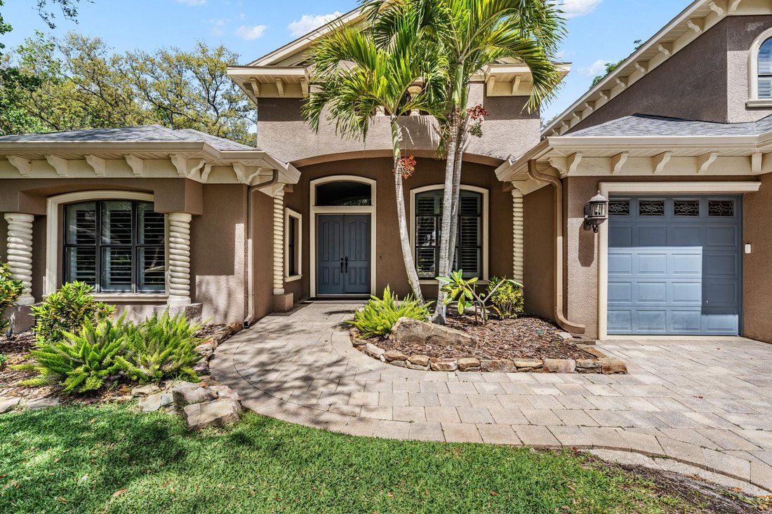 Maison à Palm Harbor, Floride, États-Unis 3 - 17664064
