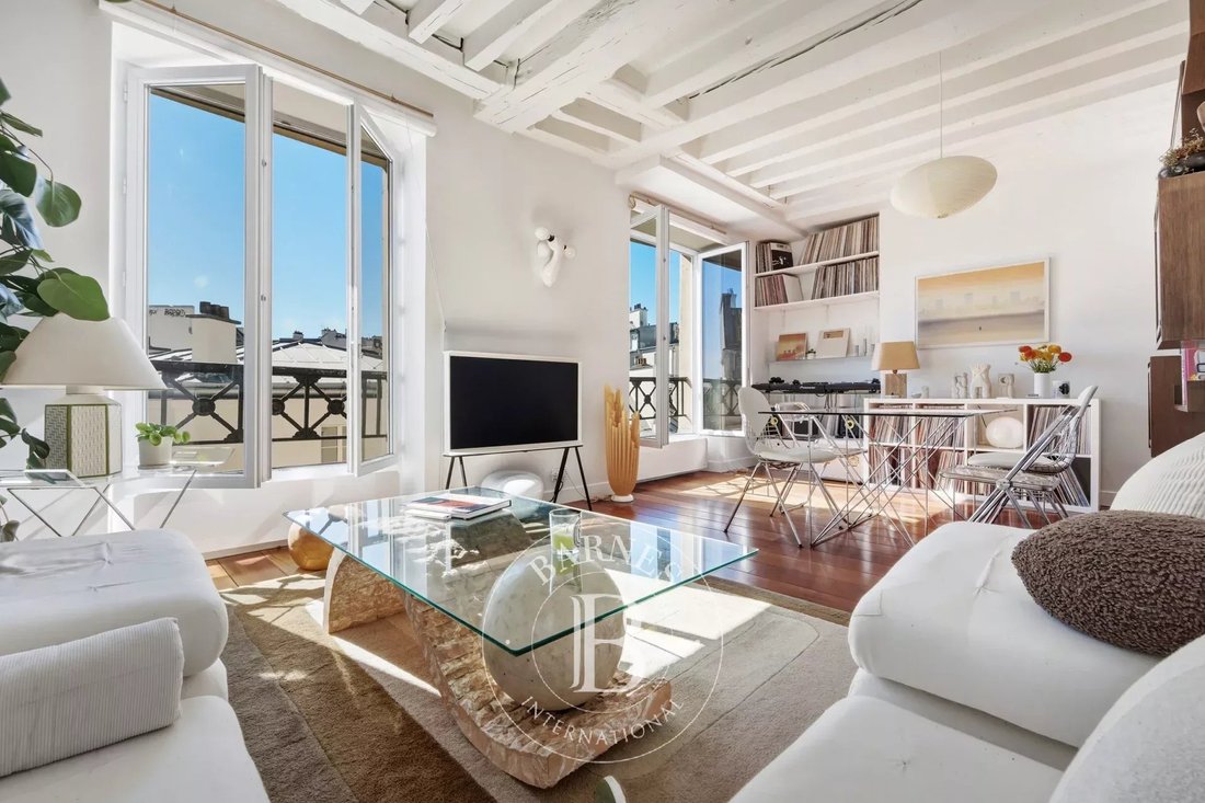 Apartamento en Paris 2e Arrondissement, París, Francia 1 - 17663795
