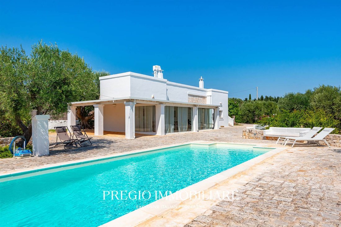 Villa in Saint Catherine - Ramunno - Chianchizzo, Ostuni, Apulia 1 - 17666496