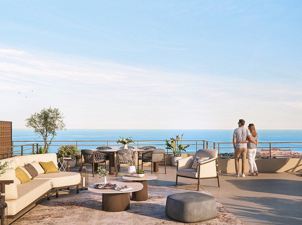 Apartment in Moneghetti Est, Beausoleil, France 5 - 17662761
