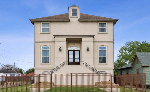Casa en Nueva Orleans, Luisiana, Estados Unidos 1