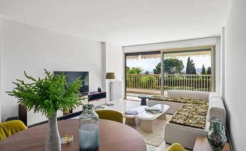 Apartment in Camp Long, Cannes, France 1