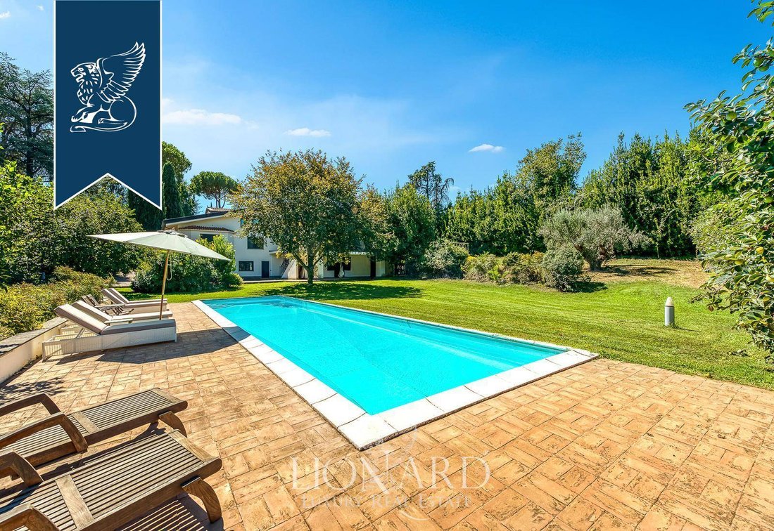 Villa in Giustiniana - La Storta - Olgiata, Rome, Lazio 4 - 17402408