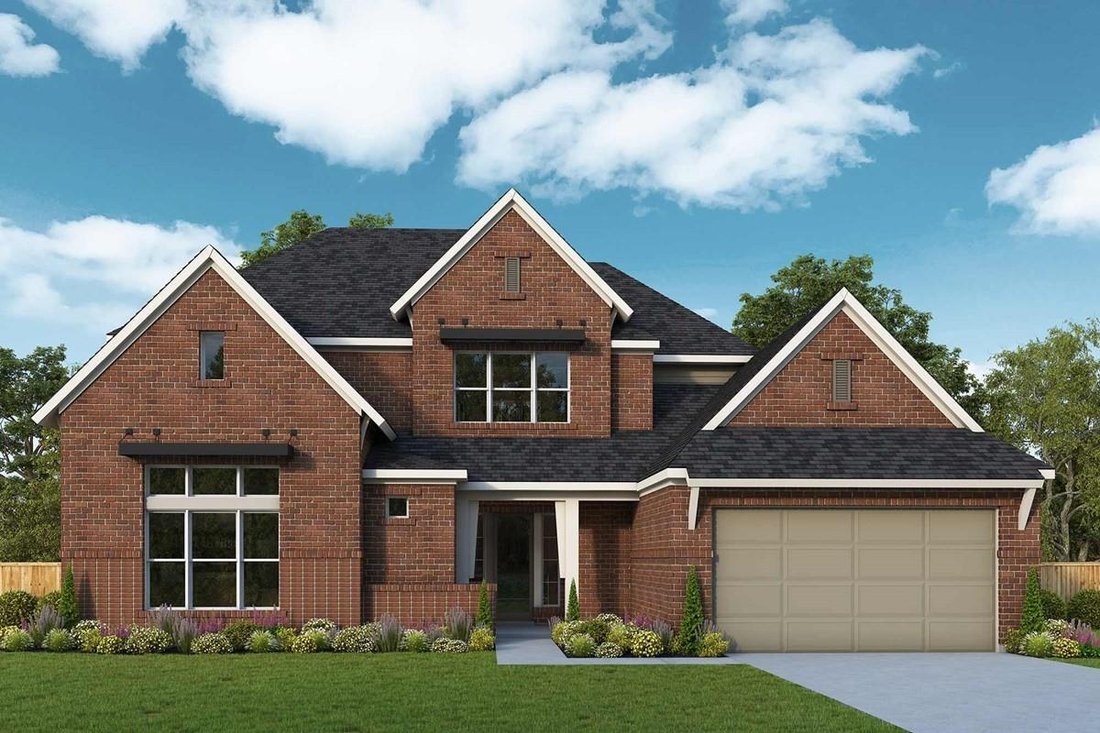 House in Conroe, Texas, United States 1 - 17665890