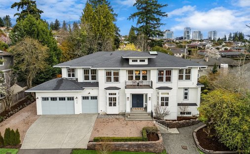 Casa en Bellevue, Washington, Estados Unidos 1